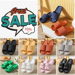 Free shipping Designer Sandals Slippers Summer Men Women Shoes Shaped Multicolor Flora Slides Moulded footbed in black Tonal rubber sole featuring