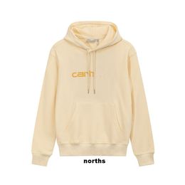 Carhartts Designer Hoodie Men Sweatshirt Tech Fleece Hooded Sweater Hoody Women Pullover Loose Hoodies Breathable Carhart Long sleeved pullover bge