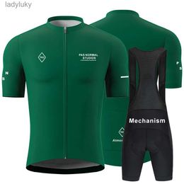 Cycling Jersey Sets PNS Bicycle Mtb Men's Clothing Sports Sets for Men Jersey Cycling Set Man Mens Cycling Clothes Cycle Wear Road Bikes BikeL240108