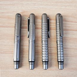 EDC Alloy Mini Tactical Pen With Business Writing Multi-functional Portable Outdoor EDC Tools 240106