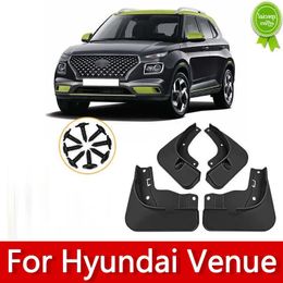 Fenders New For Hyundai Venue 2019 2020 2021 2022 Front Rear Fender Mud Flaps Splash Guard Mudguards MudFlaps Styling Accessories