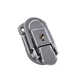 4 pieces airbox metal hasp wooden case buckle iron lock bag file fastener lock toolcase air box hardware part