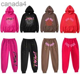 Men's Tracksuits Designer Mens Tracksuit Luxury Sweatshirt Spider 555 Fashion Sweatsuit Man Sp5der Young Thug 555555 Pullover Pink Woman Track Suit 3BHY