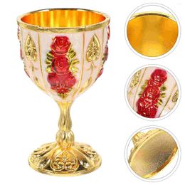 Wine Glasses Holy Grail Glass Bride Mugs Mediaeval Drinking Vessel Iron Decorative Tea Cup