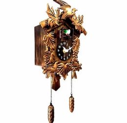 Clocks Cuckoo Clock Living Room Wall Clock Bird Cuckoo Alarm Clock wall Watch Modern Children Unicorn Decorations Home Day Time Alarm