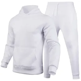 Men's Tracksuits Trend All Take Hooded Pullover Hoodie Suit Men And Women With The Same Thickened Loose Korean Version Of Spring Autumn