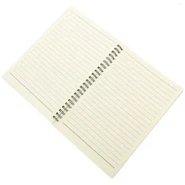 Notepads For Kids Writing White Notebooks Office Supplies Spiral DIY Taking Diary Work