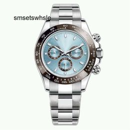 Luxury Watches for Men Watch Style Ceramic Designer Steel High Fashion Classic Stainless Strap Movement Sap