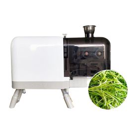 Desktop Kitchen Small Restaurant Leek Scallion Shredding Cutting Machine Shred Garlic Sprouts Maker
