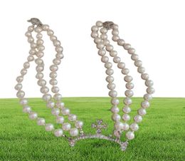 Designer multicamadas pérola strass órbita colar clavícula corrente barroco pérola colares para jóias femininas 5369353