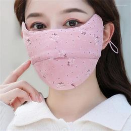 Cycling Caps Mask Fashion Washable Cotton Cloth Soft Wind Masks Personal Health Products Windproof Sunscreen Individuality