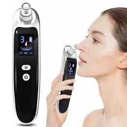 Electric Blackhead Remover Black Head Acne Pimple Removal Machine Face Pore Vacuum Cleaner Deep Cleansing Beauty Skin Care Tools 240108