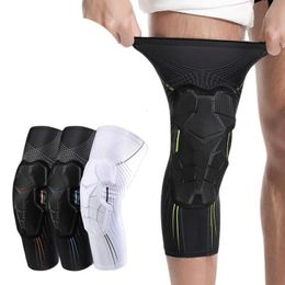 1PCS Sport Knee Pad Breathable Lightweight Anti-collision Kneepad Knee Support Protector Volleyball Basketball Sports Safety 240108