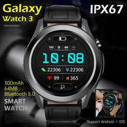 Watches Galaxy W3 Smartwatch Fitness Tracker Bracelet Bluetooth Call Men's Smart Watch Waterproof IP68 Women's Watches for Huawei Xiaomi