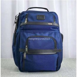 Backpack TUMIIS Luxury Bags Men Backpacks Orange Mclaren Black Briefcase Travel Bookbag Sport Handbag Outdoor Mens Fashion Chestbag Designer Tote Kizj