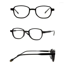 Sunglasses Frames Belight Optical Men Women Transparent Blue Grey Acetate Small Square Shape Spectacle Frame Precription Lens Eyewear HC8089