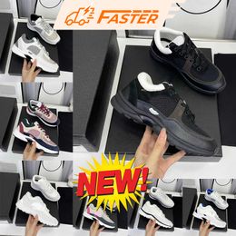 Designer Luxury Trainers Sneakers Running Shoes high quality Women Inner Height Increase 2024 New Fashion Versatile Color blocking thick bottom