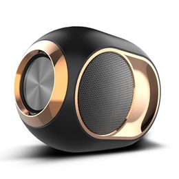 Speakers New X6 Bluetooth speaker TWS wireless subwoofer card Bluetooth audio