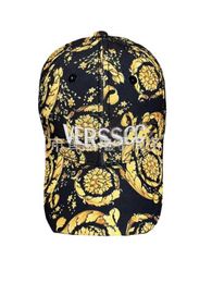 Designer Ball Caps Fan's Barocco Baseball Hat Light Luxury Spring and Autumn Duck Tongue Hat DL04