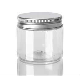 30 40 50 60 80ml Plastic Jars Transparent Pet Storage Cans Boxes Round Bottle9787581