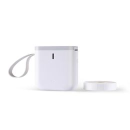 Printers D11 Wireless Label Printer For Logo Portable Pocket Thermal Sticker Bluetooth Fast Printing Home Office287S1128510 Drop Deliv Ote0L