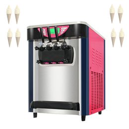 wholesale!! The Lowest Price Commercial Use Soft serve Ice cream making machine gelato ice cream machine maker