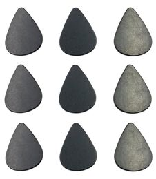 Triangle Black Plastic Pollen Scrapers for Herb Grinder ABS Shovel for Kief Tobacco Guitar Pick Smoking Accessories7034593