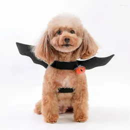 Cat Costumes Halloween Pet Clothes High-quality Materials Easy To Wear Black Must Have Fashionable Fun Bat