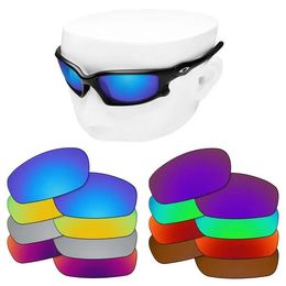 Sunglasses Oowlit Polarised Replacement Lenses For Split Jacket Sunglasses