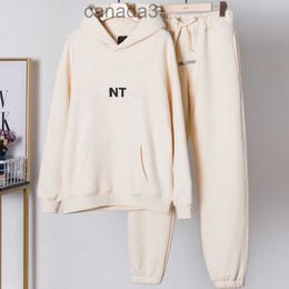 Ess Tracksuits Hoodies Fashion Hooded Suits Womens Couple Casual Sport Style Clothing Streetwear Sportwear Jogger S-xl 91GI 91GI KNMI W8U2 W8U2