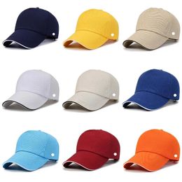 Snapbacks LL Unisex Snapbacks Hat Ponytail Baseball Hat Softball Hats Back Hole Pony Tail Mesh Women Men Sunshine Cap Breathable Adjustable