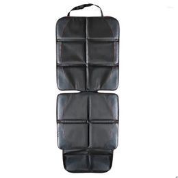 Car Seat Covers Ers Waterproof Fit For Protector Non-Slip Child Safety Mat Cushion Storage Pock 1Pcs Drop Delivery Automobiles Motorcy Ot4V2