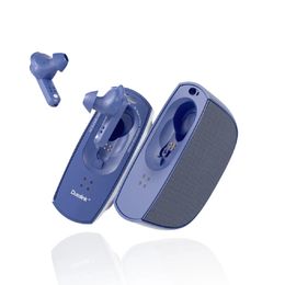 Speakers New Duolink Bluetooth SpeakerBuds Combo Creative TWS wireless Bluetooth Headset charging box TWS audio split multifunction