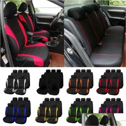 Car Seat Covers Ers Protection Pad For F20 F21 E81 E88 F45 F22 Waggon Coupe F23 Convertible E36 318Is Set Chair Drop Delivery Automobil Otv7V