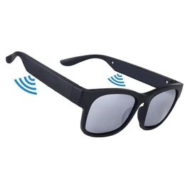 Sunglasses Smart Bluetoothcompatible Sunglasses Audio Sun Glasses Headset Wireless Sunglasses Outdoor Sport Earphone Calling Eyeglasses