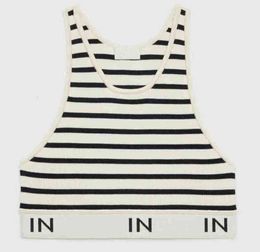 Fashion Letter Logo Women's Sleeveless Vest T-Shirt Fashion Tank Top Vest N4688