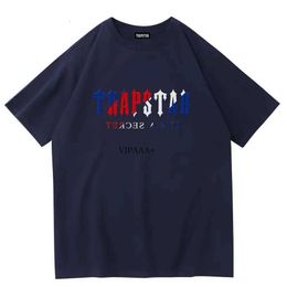 Luxury New Man Summer Trapstar Fashion Button Down Towel Brand Rock Star Designer Golf t Tshirts Womans