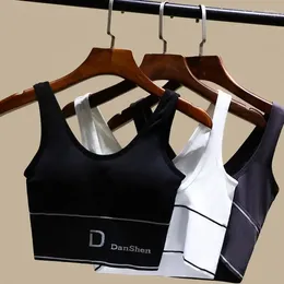 Camisoles & Tanks Gorge Brassiere Pad Lingerie Crop Female Sexy Top Tube Push Sports Soutien Up Corset Fitness Women Seamless Tank Underwear