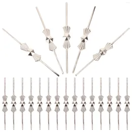 Candle Holders 140pcs Chandelier Clips Metal Connectors Clip Fastening Pin Ceiling Light Supplies