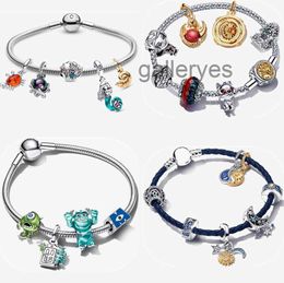 High Quality Game Charm Designer Bracelets for Women Fashion Jewelry Diy Fit Pandoras Spider Full Collection Bracelet Set Christmas Party Gift with Box QB87
