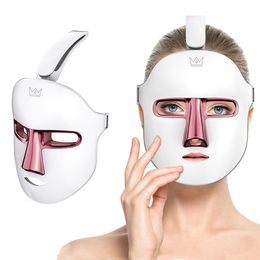 7 Colours LED Light Therapy Face Mask Skin Rejuvenation Phototherapy Beauty Mask Anti Acne Skin Tighten Brighten Machine
