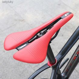 Bike Saddles Bicycle Seat Saddle Racing Road Cycling Hollow Shockproof Saddle Pad Women Men Padded Biking Saddle Fixed GearL240108