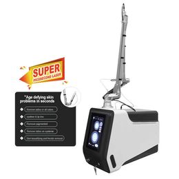 Picosecond Q Switched Nd Yag Laser 532nm 785nm 1054nm Pico Laser Tattoo Removal Machine