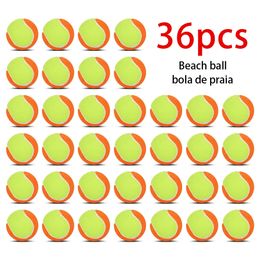 GAIVOTA Professional Beach Tennis Standard Pressure Slow Training Ball Outdoor Accessories 12 Pack 240108