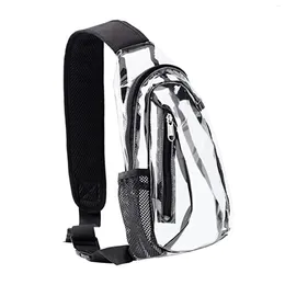 Shopping Bags Clear Bag Adjustable Crossbody Backpack For Sports Concert Outdoor