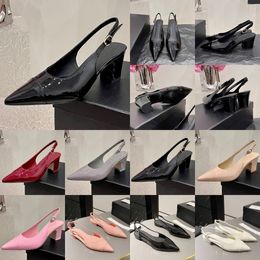 Quality 10A Original hot Womens Mens High Heels Sandals Flat Shoes Luxury Brand Fashion Summer Slippers Sandals size 35-41