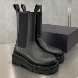 2024 New Wave Series Exaggerated Heavy Sole Design Thick Sole Boots