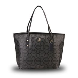 Дизайнерская модная сумка, женская кожаная сумка-тоут, высококачественная сумка через плечо для покупок, большая вместительная сумка через плечо 01 42