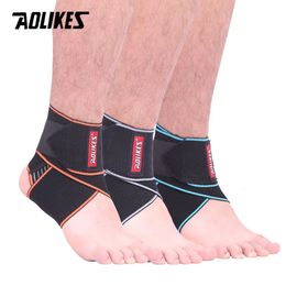 AOLIKES Ankle Support Brace 2 Pack Adjustable Compression Ankle Braces for Sports Protection One Size Fits Most for Men Wome 240108