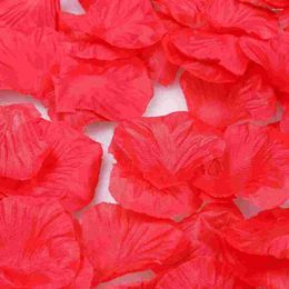 Decorative Flowers 2400 Pcs Artificial Rose Petals Holiday Simulation Bathroom Decorations Party Cloth